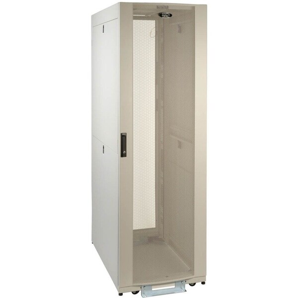 Tripp Lite Rack Enclosure Cabinet, 42U, Doors, Sides SR42UW - main