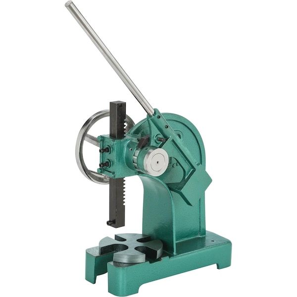 Grizzly 2-Ton Ratcheting Arbor Press T1184 - main