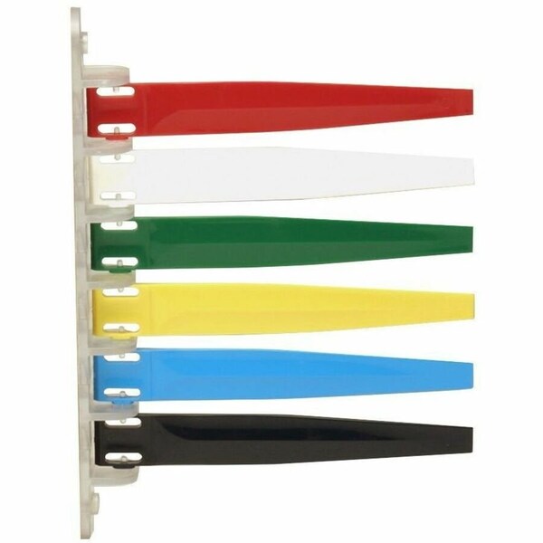 Imc-Dip Exam Room Status Signal Flags, 6PK IMCI6PF169436 - main