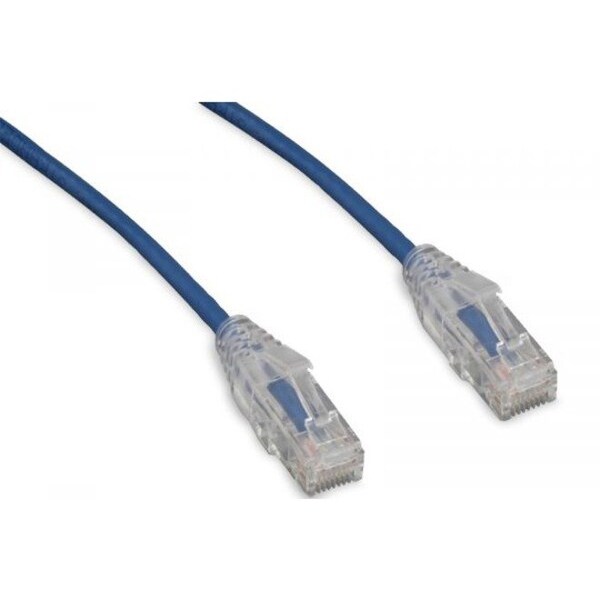 Enet Cat6 8Ft 28Awg (Utp) Patch Cable Rj45 C6-BL-SCB-8-ENC - main