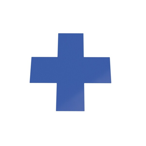 Smart Stripe Smart Stripe Xfts - Blue, 20-Pack, 6in x 6in SSXQ607 - main