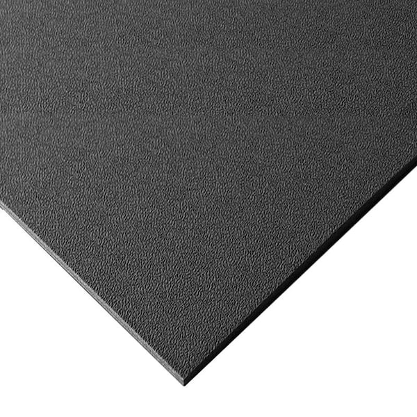 Falken Design Black ABS Sheet 48in x 96in x 3/16in - Strong Durable Rigid Plastic for DIY & Fabrication ABS-Black-3/16-4896 - main