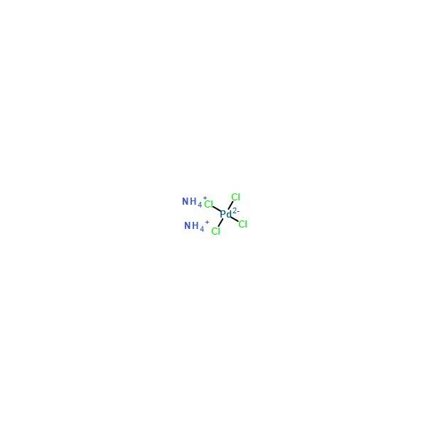 Ak Scientific Ammonium tetrachloropalladate(II) (5g), CAS 13820-40-1 R752-5g - main