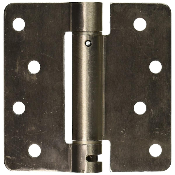 Patioplus 4 x 4 x 0.25 in. Spring Hinge Steel-US15 PA831559 - main