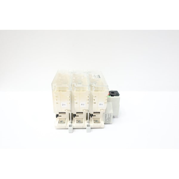 Siemens FUSIBLE DISCONNECT SWITCH 100A AMP 600V-AC 3P CFS363J - main