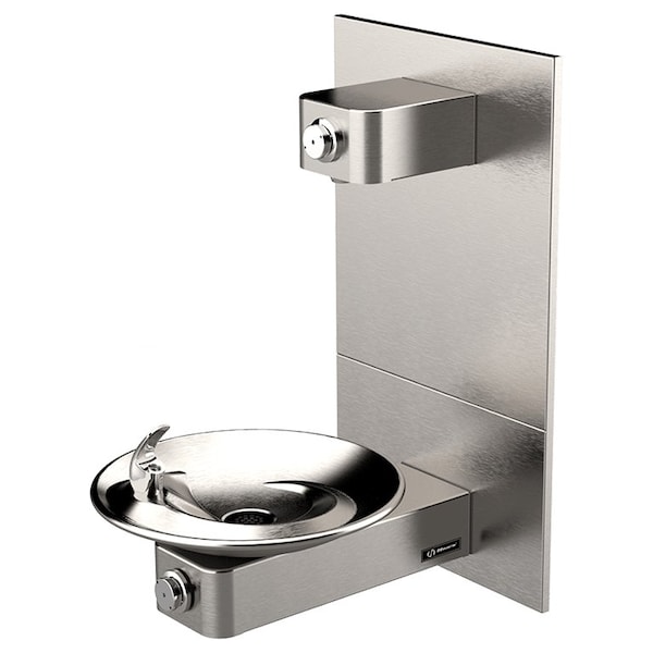 Haws 1001 ADA Vandal-Resistant Fountain and Bottle Filler 1001P - main