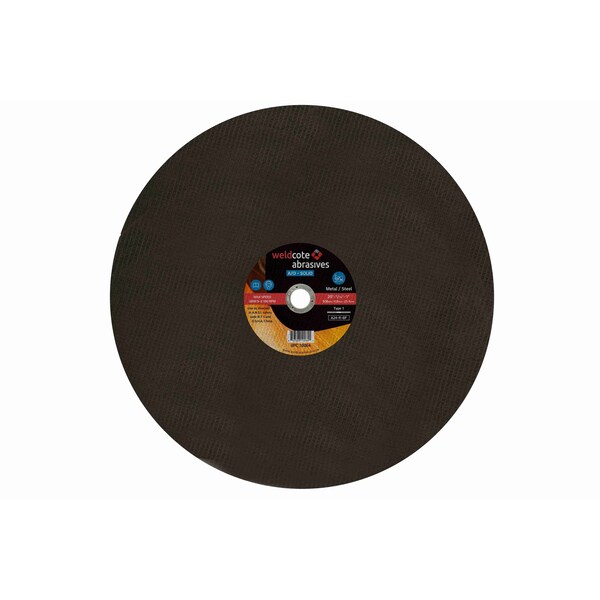 A-Solid Stationary Saw Blade Cut-Off Wheels, 20in x 5/32in x 1, 10PK 10064 - main