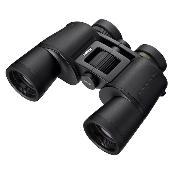 Nikon Action 8X42 Binoculars With Neck Strap, Case & Caps 16805 - main