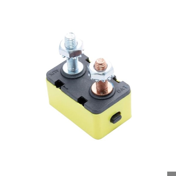 Optifuse Circuit Breaker, MRCBP-N Color Series, 10 to 50A, 200A at 32V DC MRCBP-N-20C - main