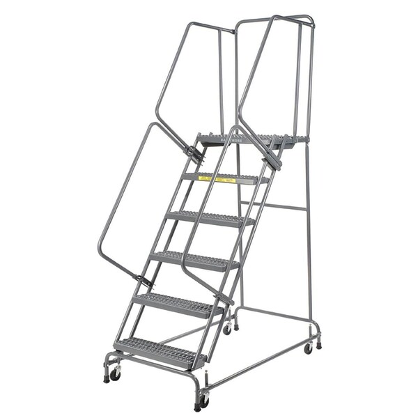 Ballymore Rolling Ladder, Steel, 60 in.H FSH626GSU - main