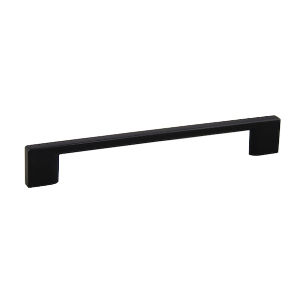 Pride Industrial 7-1/2in Miami Cabinet Pull with 6-3/10in Center to Center Matte Black Finish P83572BK - main