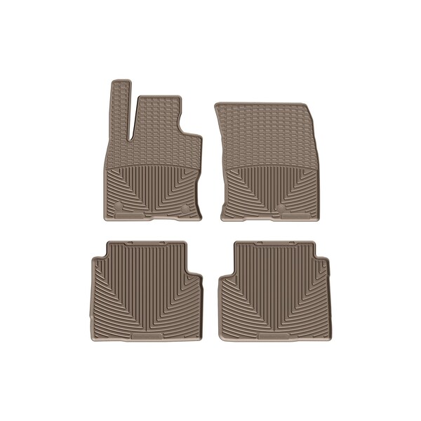 Weathertech Tan, Front and Rear All Weather Floor Mats W531TN-W547TN - main