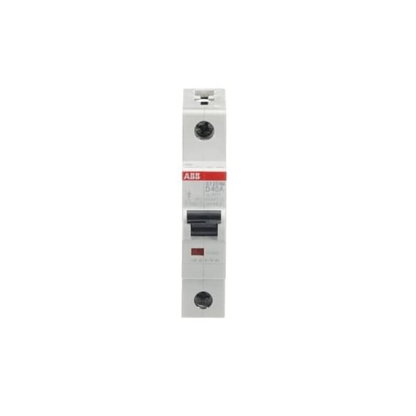Abb Miniature Circuit Breaker - ST200M - 1P - 40 A - D ST201M-D40 - main
