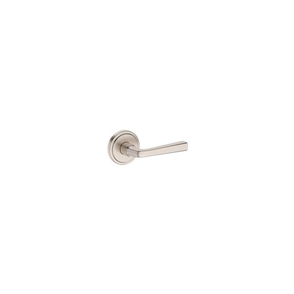 Baldwin Residential Door Levers Full Dummy Right Hand Satin Nickel FDKINSRR150 - main
