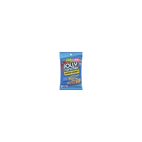 Jolly Rancher Hard Candy, Green Apple, Blue Raspberry, Cherry, Watermelon, Grape, Individually Wrapped, 12PK 70230 - main