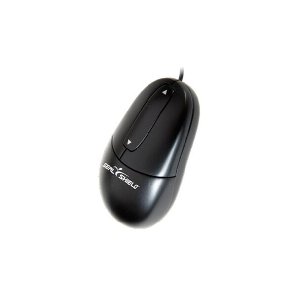 Sealshield SILVER SURF WASHABLE CORDED OPTICAL MOUSE WITH BUILT-IN SEAL GLIDE SCROLLING SYSTEM - DISHWASHER SA SM7 - main