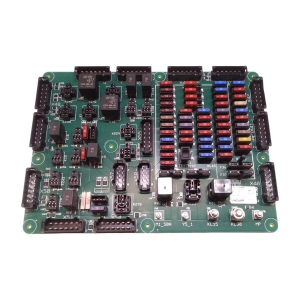 Liebherr FUSE AND RELAY BOARD, LIEBHERR OEM 10290013 10290013 - main