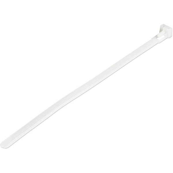 Startech.Com 8in Reusable Cable Ties, Nylon, 100 Pack CBMZTRB8 - main