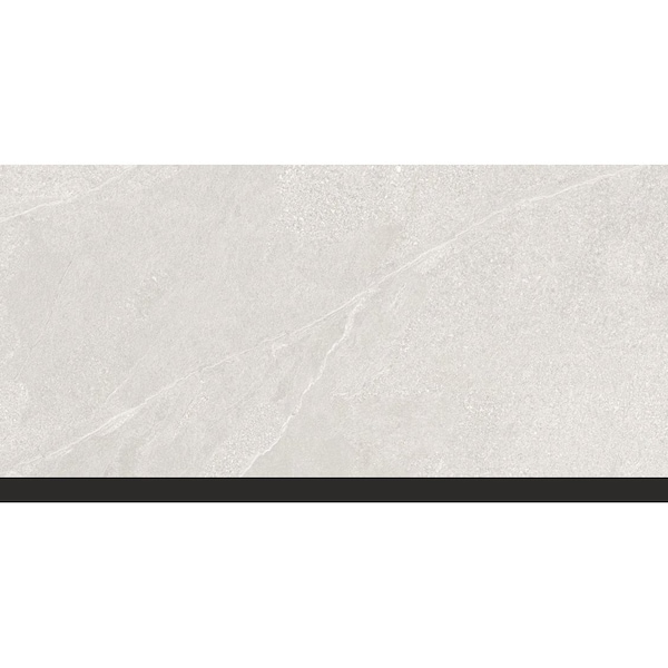 Andova Tiles SAMPLE-Kaia Noctura Black 12-in. x 24-in. Stone Look Matte Porcelain Wall & Floor Tile SAM-ANDKAI493 - main