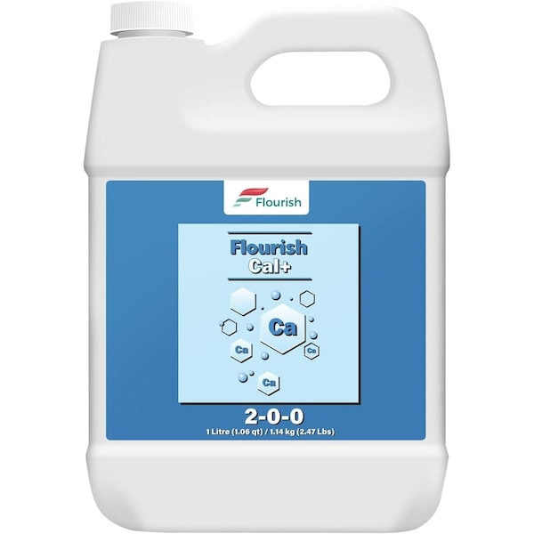 Flourish Cal-Mag Plus Plant Supplement Liquid - Cal Mag Plus Nutrient Concentrated Blend o GLNUTRCALPLUS - main