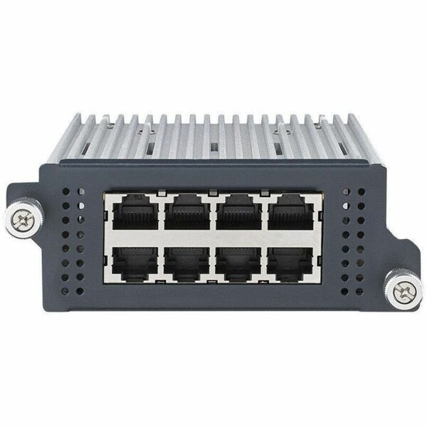Advantech 8 x 100/1000Base Copper Module EKI-ME08-8GT-A - main