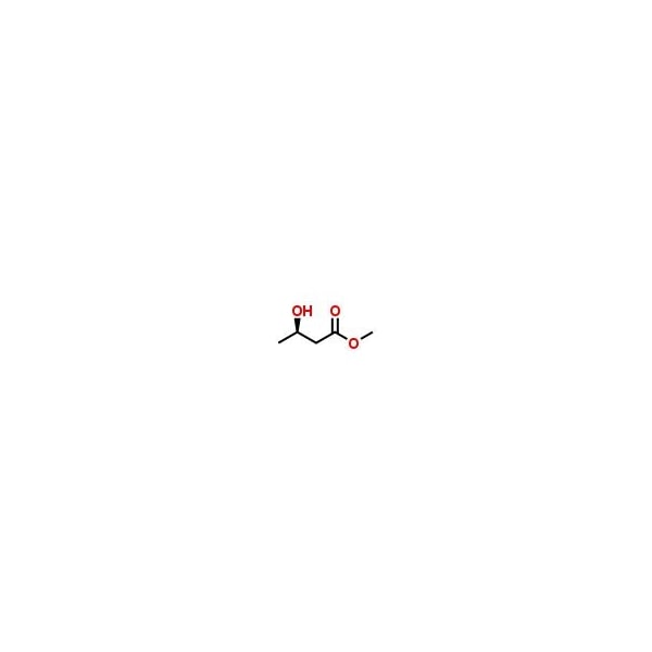 Ak Scientific Methyl (R)-(-)-3-hydroxybutyrate (500g), CAS 3976-69-0 I042-500g - main