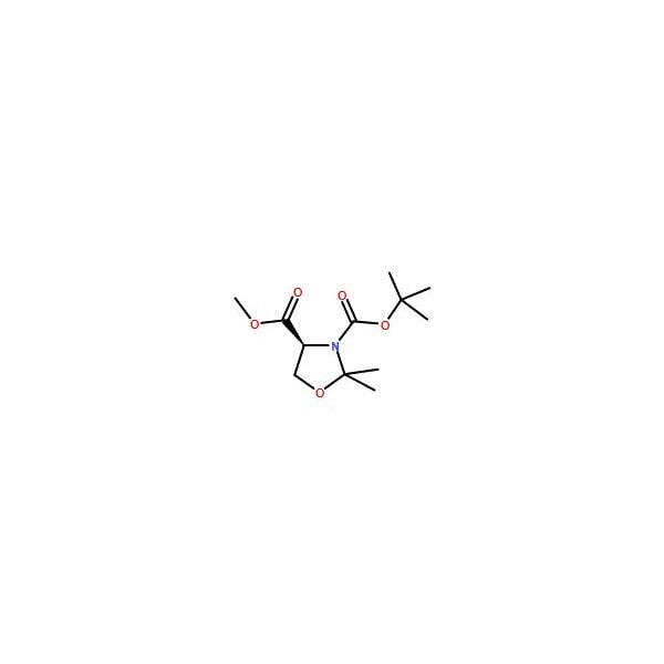 Ak Scientific (S)-(-)-3-Tert-butoxycarbonyl-4-methoxycarbonyl-2, 2-dimethyl-1, 3-oxazolidine (100g), CAS 108149-60- X8862-100g - main