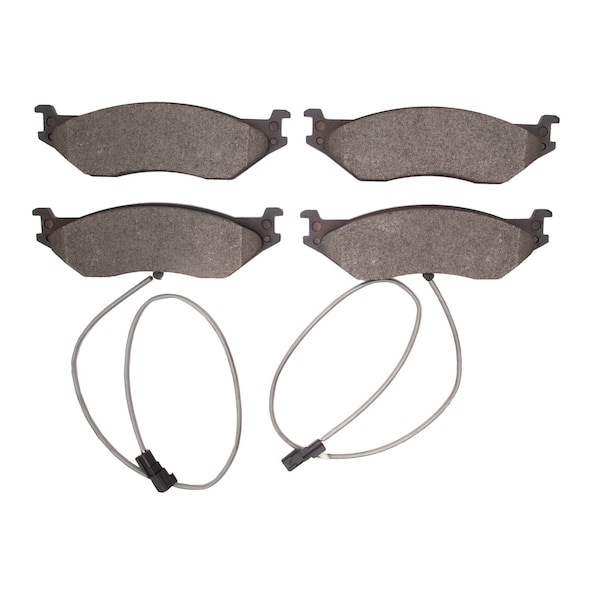 Dynamic Friction Co DFC 4000 HybriDynamic Brake Pads 4000-1066-20 - main