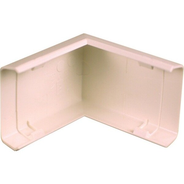 Legrand External Elbow, Ivory, PVC, Elbows 818 - main