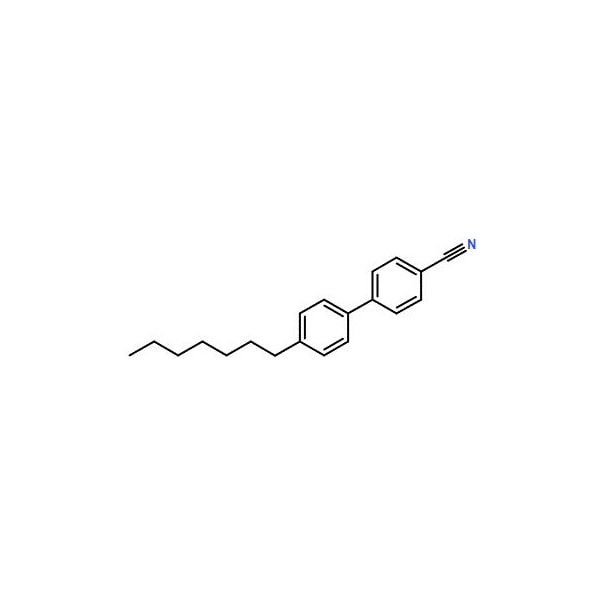 Ak Scientific 4-Cyano-4'-n-heptylbiphenyl (1g), CAS 41122-71-8 V0458-1g - main