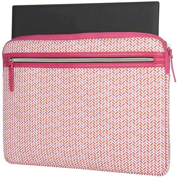 Targus 13-14IN ARTS EDITION SLEEVE HERRINGBONE PINK 14IN TBS93903GL - main