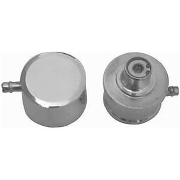 Racing Power R6000 PCV Push-In Aluminum Polished Breather RPC-R6000 - main