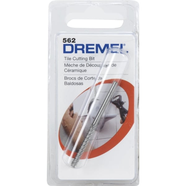 Dremel 1/8'' Tile Cutting Bit 562 - main