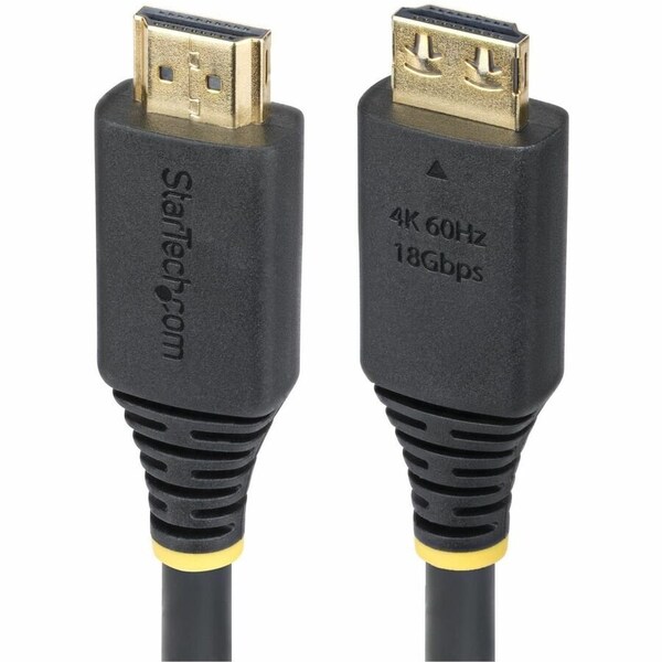 Startech.Com 8FT (2.4M) HIGH SPEED HDMI CABLE WITH GRIPPING CONNECTORS, 4K 60HZ/1440P 144HZ, HDMI2-CABLE-GRIP-8F - main