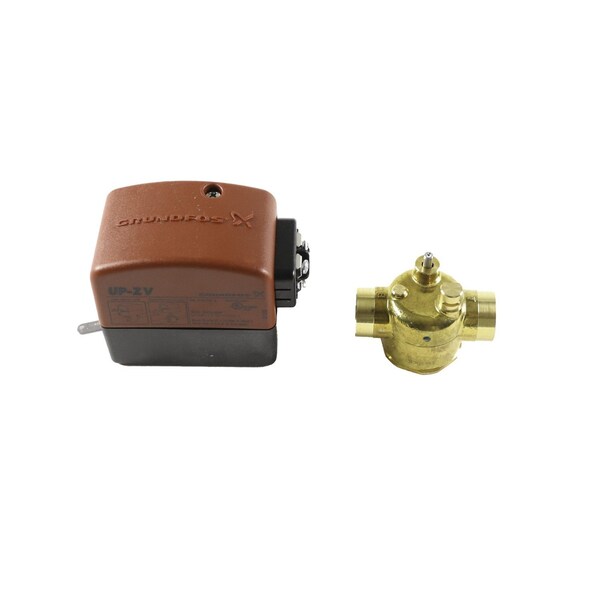 Grundfos 3/4 in. SWT 24V ZONE VALVE W/SWT 97627419 - main