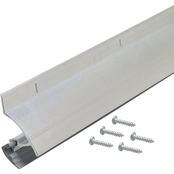 M-D Building Products Building Products 0.75'' 36'' Silver Door Sweep 5546 - main