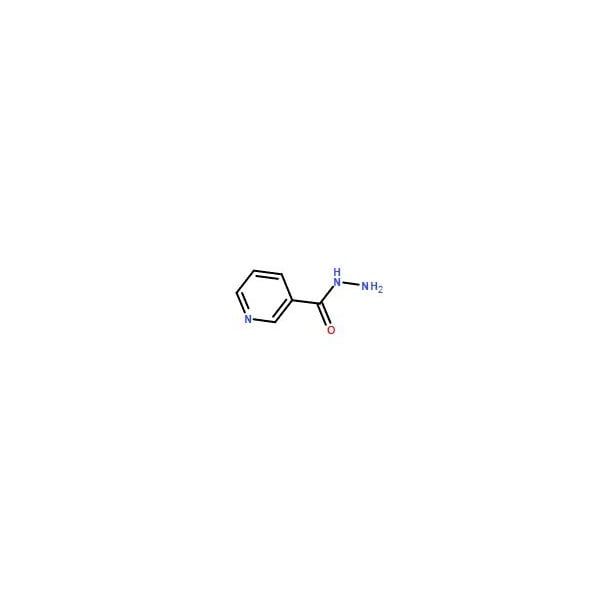 Ak Scientific Nicotinic hydrazide (25g), CAS 553-53-7 W6938-25g - main