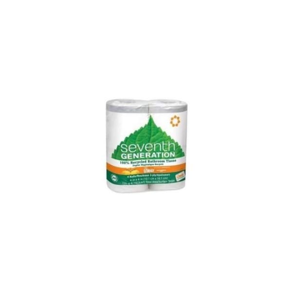Seventh Generation 100 Percent Bathroom Tissue, 240 Count, 12PK 13732 - main