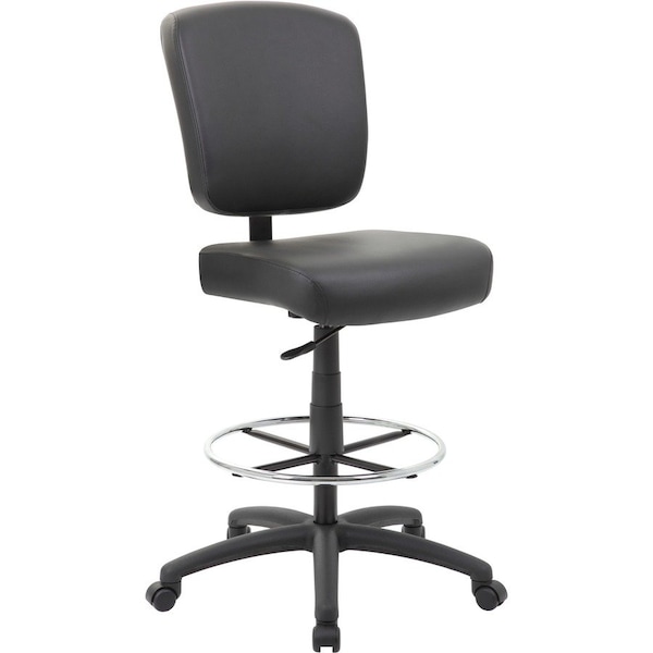 Boss Oversized Drafting Stool B1680-BK - main