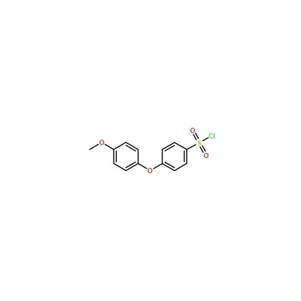 Ak Scientific 4-(4-Methoxyphenoxy)benzenesulfonyl chloride (5g), CAS 370065-09-1 1798AE-5g - main