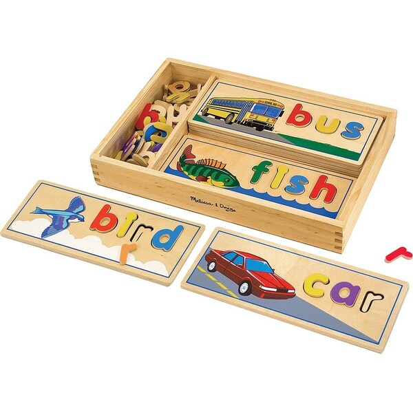 Melissa & Doug See + Spell Learning Toy 2940 - main