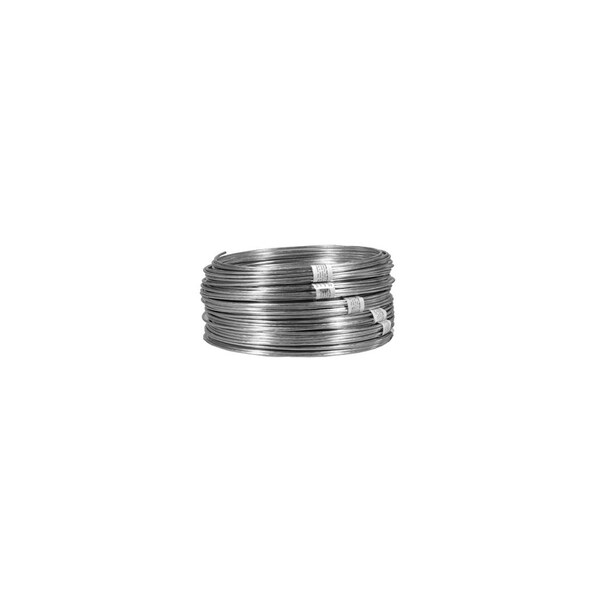 Hillman Wire 0.078 - 0.082in D X 100 ft. L Galvanized Steel 14 Ga. Galvanized 122065 - main