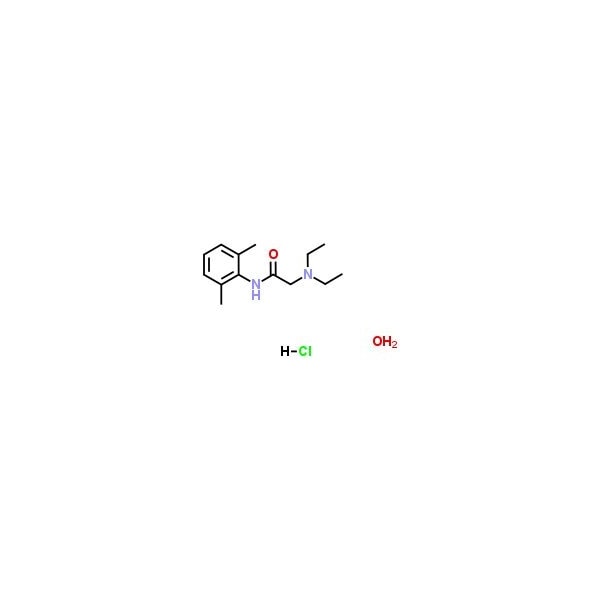 Ak Scientific Lidocaine hydrochloride monohydrate (5g), CAS 6108-05-0 C903-5g - main