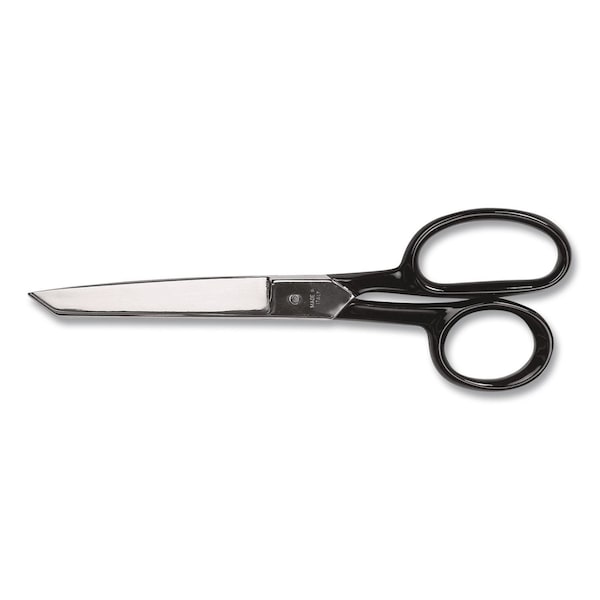Westcott Forged Steel Standard Scissors, 8" Long, Straight Black Handle 511C8/10260 - main
