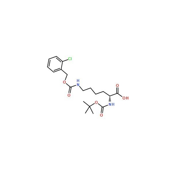 Ak Scientific Boc-D-Lys(2-Cl-Cbz)-OH (5g), CAS 57096-11-4 U499-5g - main