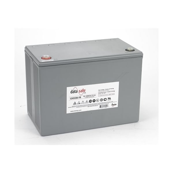 Enersys DataSafe 12V Battery with Hardware Pack HW867500 Group 27 12HX330-FR - main