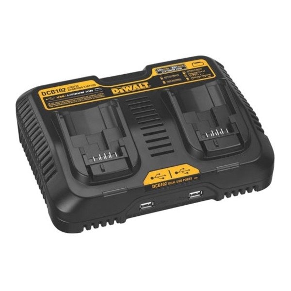 Dewalt Battery Charger for Li-Ion 12V-20V DCB102 - main