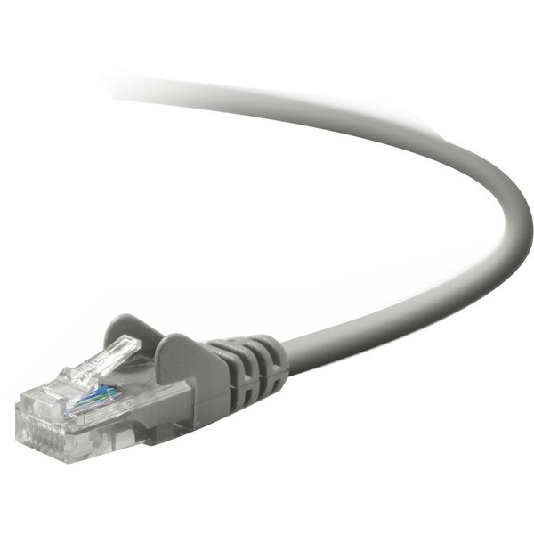 Belkin 20Ft Cat5E Patch Cable, Utp, Gray Pvc Jacket, 24Awg, T568B, 50 A3L791-20 - main