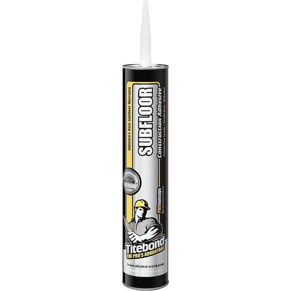 Titebond Adhesives 28oz Subfloor VOC 5482 - main