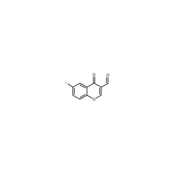 Ak Scientific 6-Fluorochromone-3-carboxaldehyde (1g), CAS 69155-76-6 8214AE-1g - main